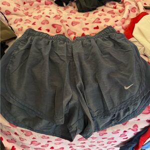 Nike Women's Athletic Shorts in blue